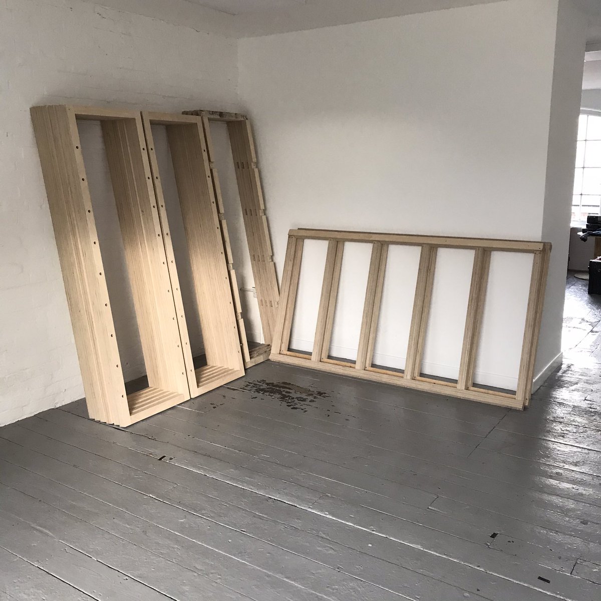 BellHouse2020's tweet photo. BellHouse is getting ready for a new installation @kaleider for #climateeurope . A short journey over the next few tweets of the setup. https://t.co/CSjhGzatCV