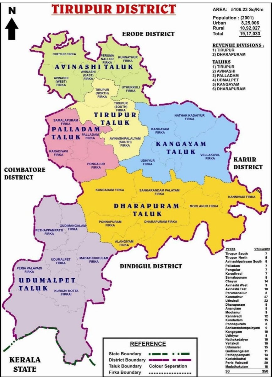 திருப்பூர் மாவட்டத்தில் நீங்கள் எந்த பகுதியை சேர்ந்தவர்கள் என்று கமெண்ட் செய்யவும்.

#TirupurTalks