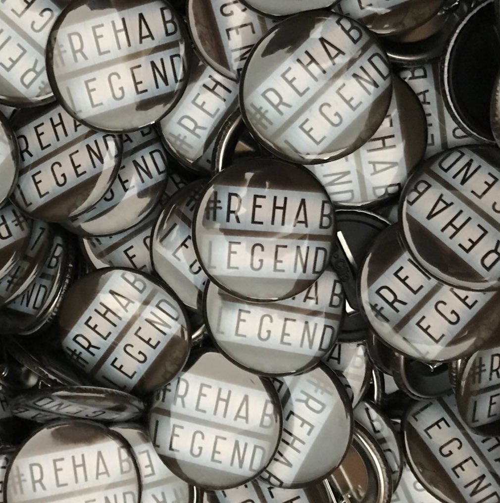 Hugely #Proud to announce that the #Rehablegend campaign just won a Patient Experience Network Award <a href="/PEN_NEWS/">Ruth Evans MBE at PEN</a> for Innovative use of technology! 

#SoMe can be a huge power for good, improving patient experience by sharing patient stories to innovate &amp; empower 
 
#PatientStories