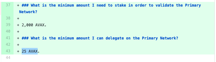 avasome_'s tweet photo. You only need 25AVAX to delegate on @avalancheavax blockchain https://t.co/XIojuPu025