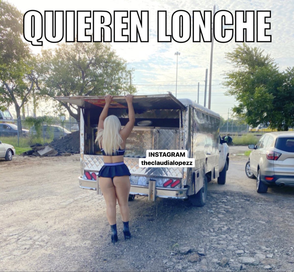 Los Tacos De Claudia López ( La Lonchera Sexy ) De Dallas Tx. ❤️ Best adult  photos at like2ch.com