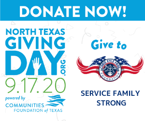 CKFFdn's tweet photo. NTxGivingDay is tomorrow,Sept 17th! Early giving is open!! With your support we further our mission to Restore Military and First Responder communities by keeping families together.
DONATE: https://t.co/LfibY4NJRQ…
#SERVICEFAMILYSTRONG #NTxGivingDay #TCKF #CKFF https://t.co/arhEeDOmuh