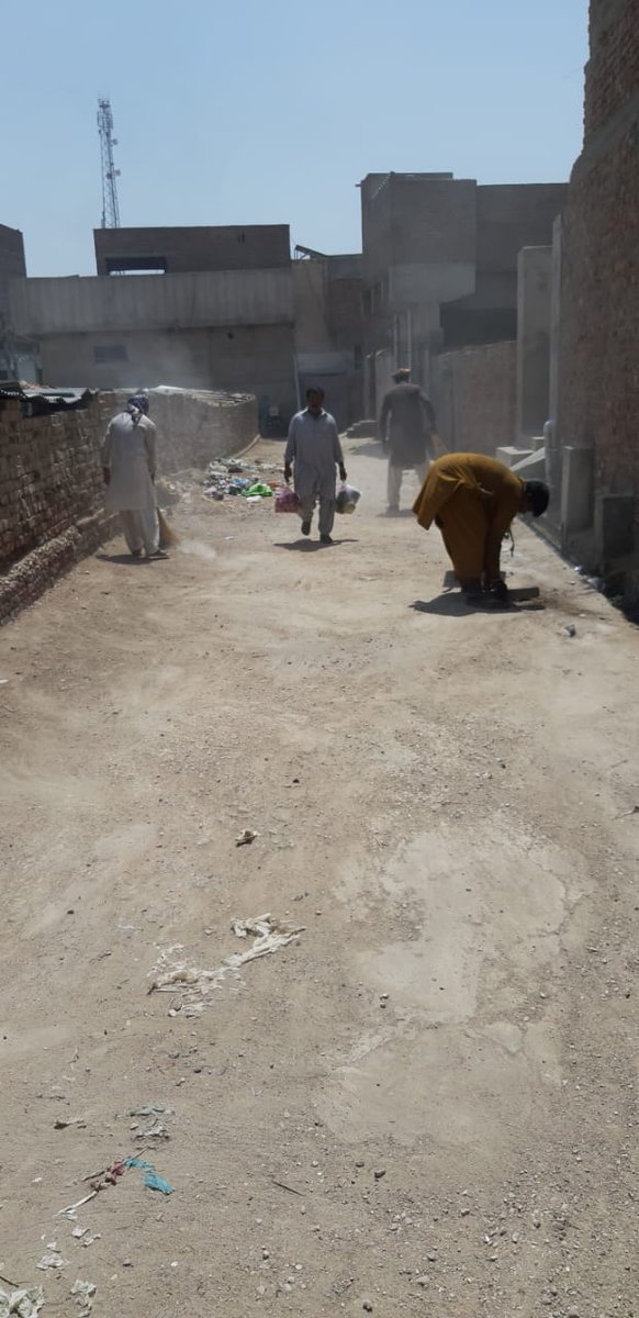 khalidvonsaleem's tweet photo. After taking the charge of municipal bodies by ACs, a special thorough cleanliness campaign initiated through all Town and Municipal Committees wherein all the cities will be thoroughly cleaned up portion by portion. For complaints &amp; suggestions please contact concerned AC office https://t.co/n2UZs4B3Ml