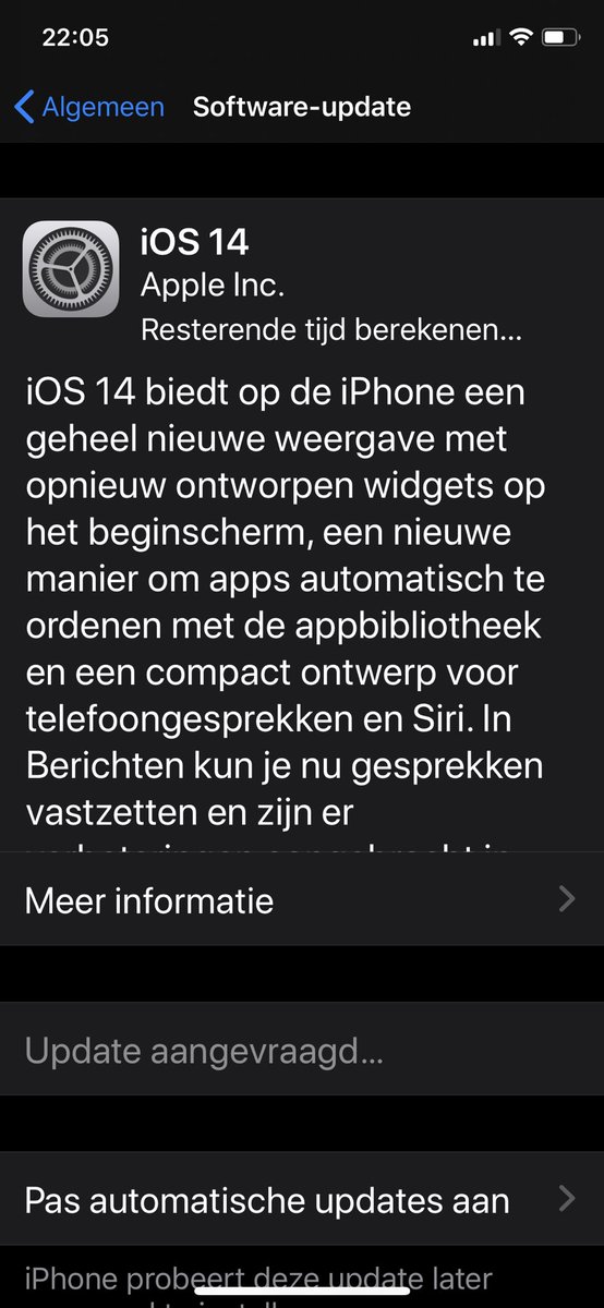 RobDammers's tweet image. Hes #ios14 #Apple
