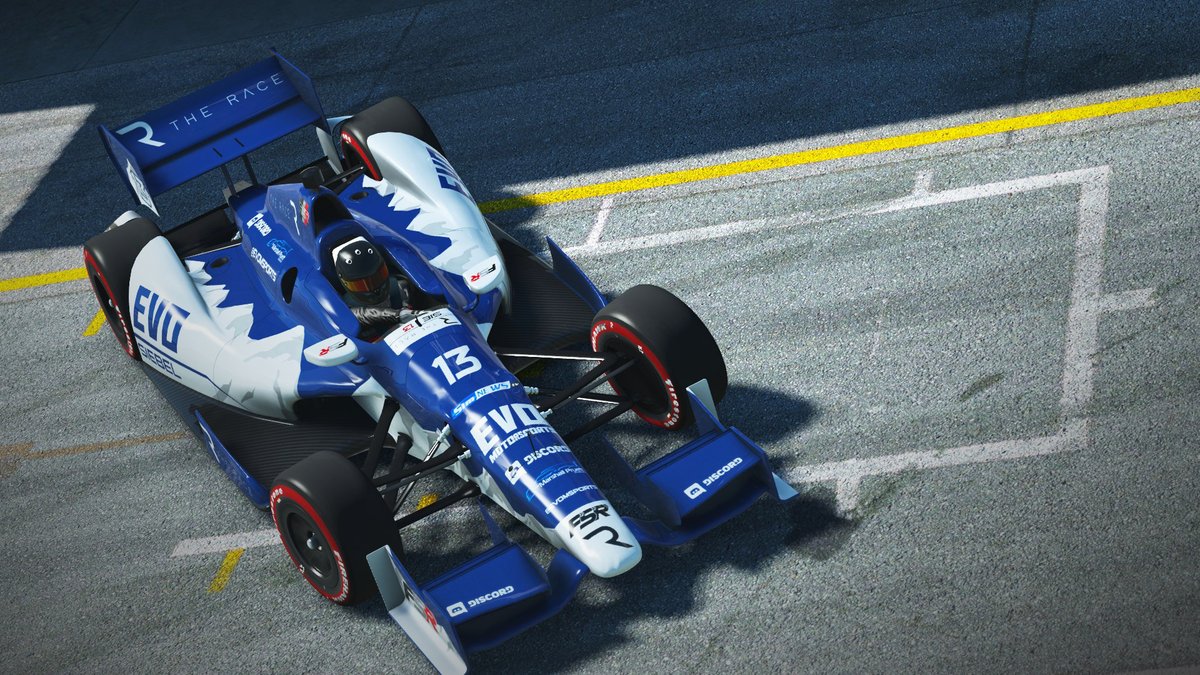 The rear of the car is gonna get all loosy goosy real soon - <a href="/wearetherace/">The Race</a>'s IndyPRO championship by <a href="/FSR_esports/">Formula-SimRacing</a> starts this Sunday with the Indianapolis GP. 🚀🇺🇸
