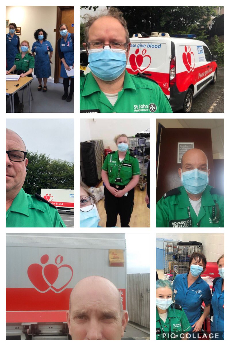 cornwall_sja's tweet photo. Yesterday saw the last day of @stjohnambulance in #Cornwall supporting @NHSBT 36 #volunteers have attended 71 doner sessions giving 435 hours of their time. THANK YOU! Thanks must also go to @hayleigh_e for coordinating these sessions. @SJAVolunteering  @SJA_ACR #StJohnPeople https://t.co/4nwcgsTclF