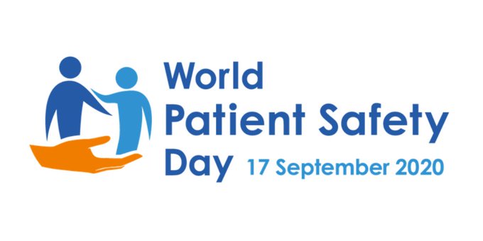 Happy #WorldPatientSafetyDay from the NHS national #PatientSafety team. Don't forget to look out for the videos we'll be posting throughout the day using #WPSDNHS20