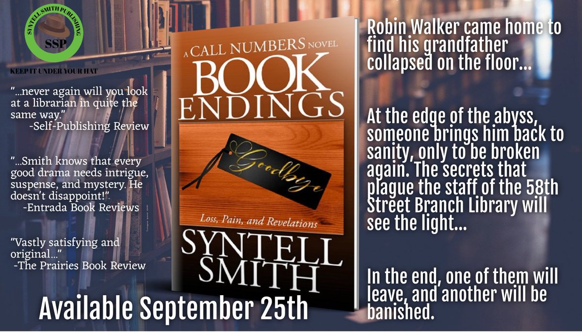 SyntellSmith's tweet image. #librarylife #libraryfiction #upcomingbookrelease #NYPL #librarians #libraryclerk