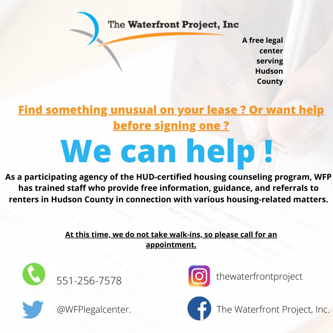 The Waterfront Project, Inc. tweet media