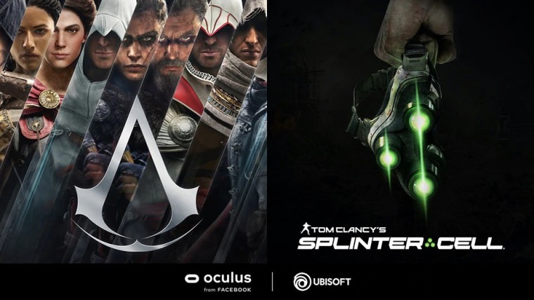 NeowinFeed's tweet photo. Splinter Cell and Assassin's Creed VR games announced, will be Oculus exclusive #SplinterCellVR #ACVR https://t.co/l5bOs9nYr6 https://t.co/0XcalF5T4H
