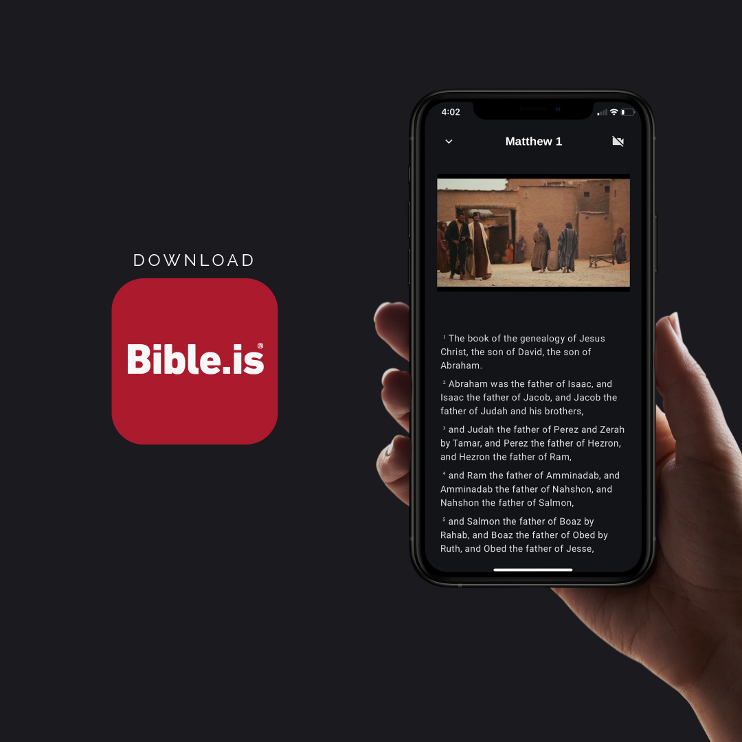 Watch word-for-word Gospel Films about the life of Jesus in more than 500 languages on the free Bible.is app. These full-length feature films use the actual Gospel texts as their scripts—word-for-word. Download for free and watch today.
s.fcbh.com/2GY1eLh