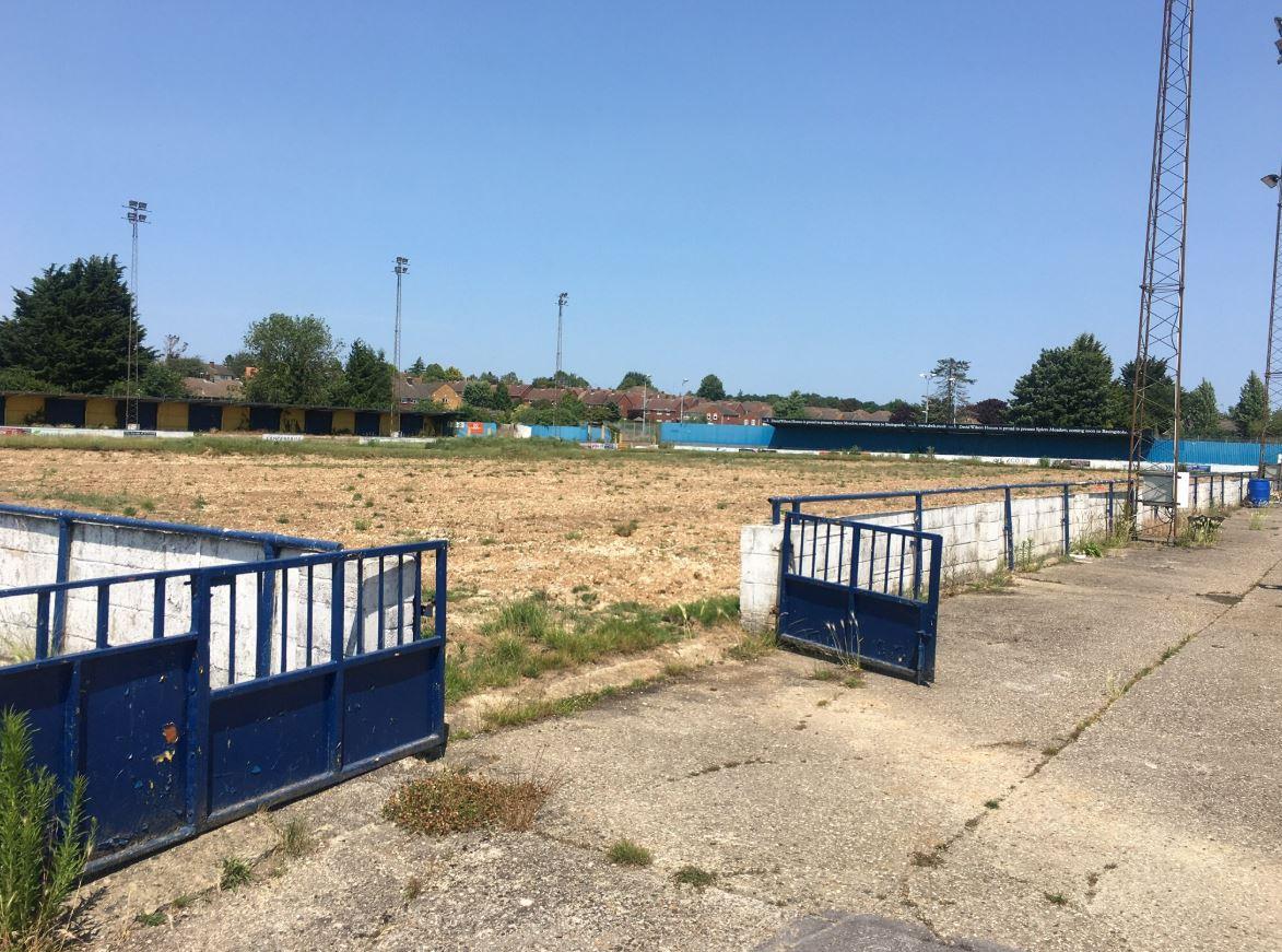 Anyone up for a little story time update on Basingstoke Town FC and the Camrose scandal? Before I dive in - here is what the Camrose looks like now. It's been left abandoned and unsecured since the club were evicted and made homeless in July 2019, after 66 years at the site.