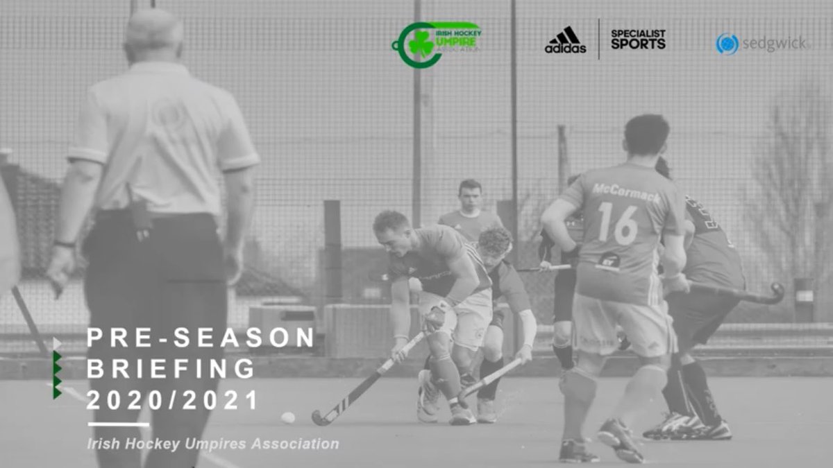 See our YouTube video for information on how we are approaching this season as a team of umpires. This is applicable to all #EYHL and @irishhockey competitions. Recommended for coaches, players and managers. #ThirdTeam youtu.be/2tGeqbnSJbU