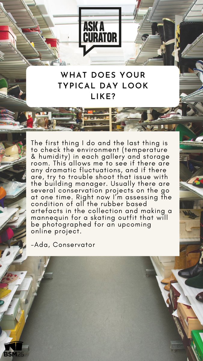 What does your typical day look like?  @AskACurator  #AskACurator