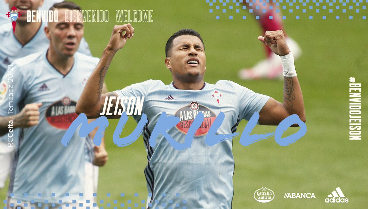 RCCelta's tweet photo. OFICIAL 🚨 Vuelve la energía y el liderazgo de @JeisonMurillo19. ¡Celeste esta temporada!

🔗 https://t.co/Vio0ekROxG

#BenvidoJeison https://t.co/THdwNZ8gnV