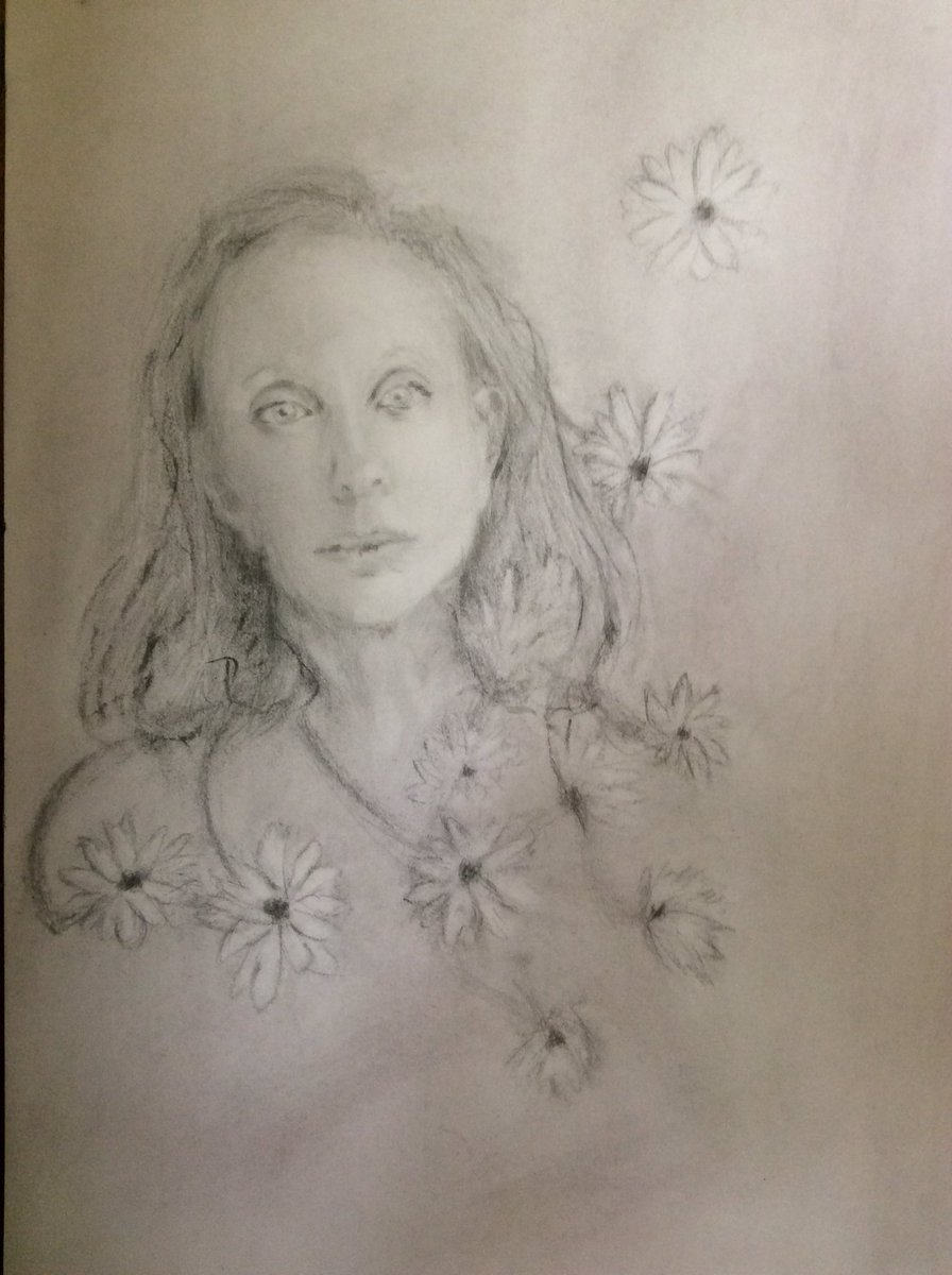 An amazing Lady.    A brilliant artist.... Judith Peck a long time inspiration for .... a quick sketch in gratitude @judithpeck