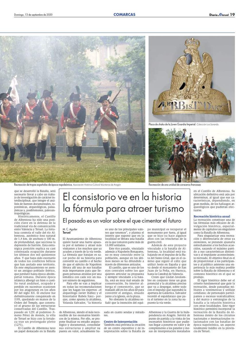 Castillos Órdenes Militares Teruel tweet media