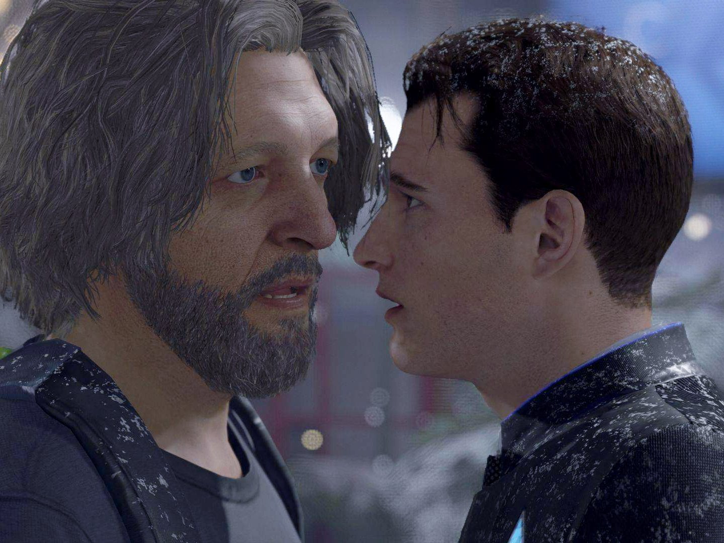 Detroit: Become Human Endgame  Detroit become human, Human, Detroit