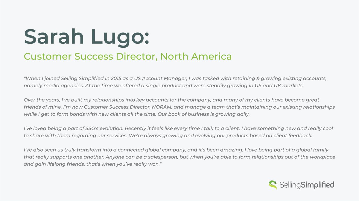 Selling Simplified tweet media