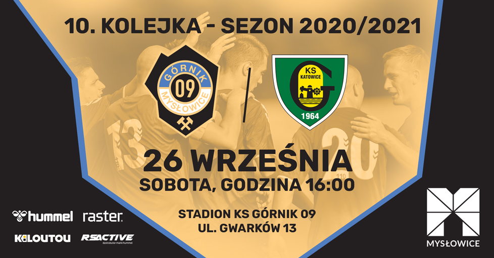Podnosimy głowy do góry i walczymy dalej! Na boisku! Już teraz zapraszamy na mecz 10.kolejki Ligi Okręgowej z rezerwami @GKSKatowice_eu  W Pucharze🇵🇱 nam się udało. Wierzymy, że i teraz zgarniemy 3pkt💪

Dołącz do wydarzenia👇
facebook.com/events/3309791…

#Gornik09
#Mysłowice
#G09