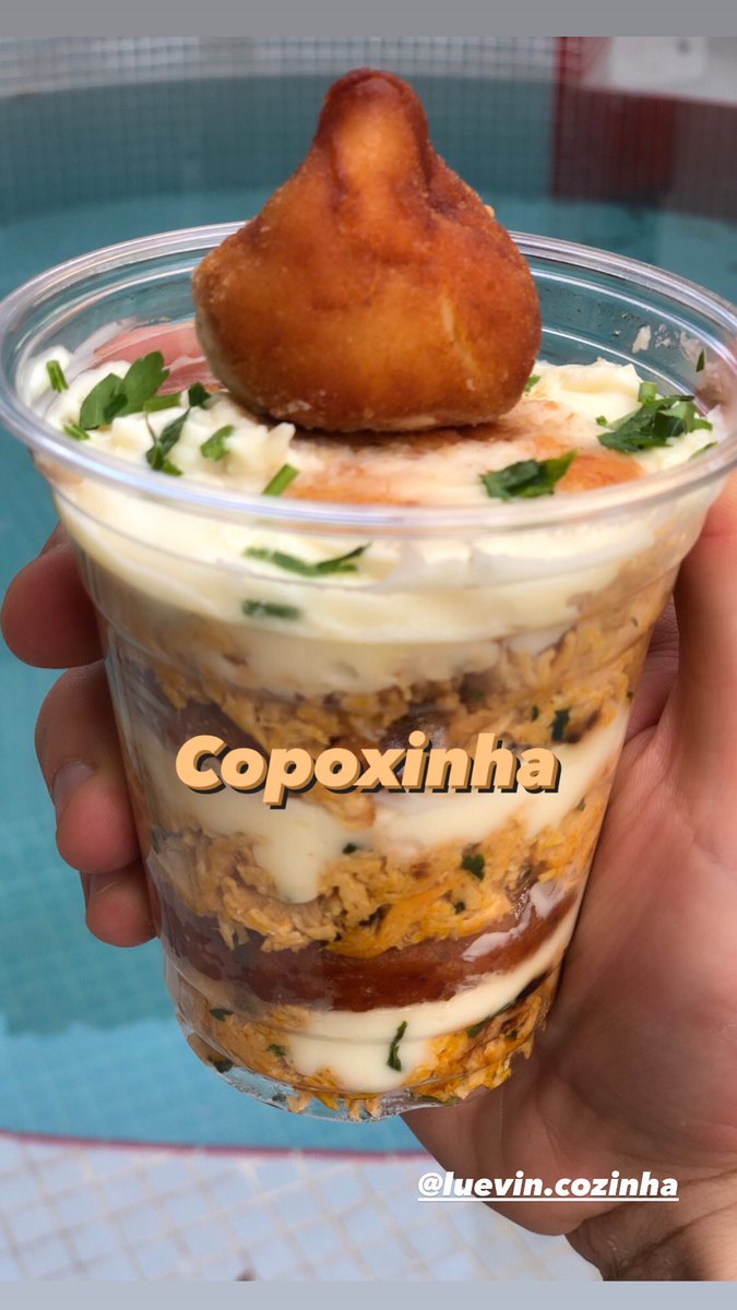 Zerei a vida. Sim ou com certeza? Pedidos no insta luevin.cozinha #brasil #coxinha #cozinha