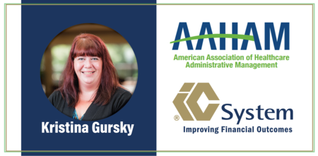 icsystem's tweet photo. ICYMI, IC System's Director of Healthcare Account Management, Kristina Gursky, is part of @AAHAMMember's newly formed National Patient Financial Advocate Task Force!
https://t.co/eGvWQhuFrP
#AAHAM #healthcare #healthcareindustry #collections #medicalindustry #revenuecycle https://t.co/Fp1mQOXnX6