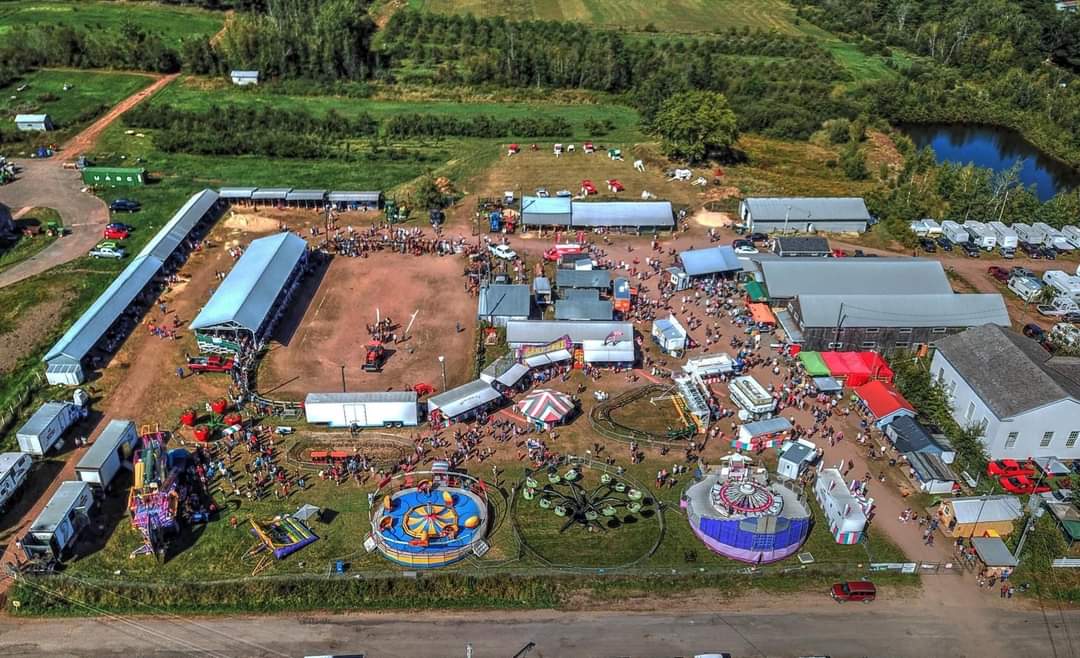 DeniseMiller76's tweet photo. Queens County Fair in Gagetown #NB would have opened tomorrow for its 75th anniversary. No other edition missed except during the war. Hopefully back and bigger than ever in 2021. #AG https://t.co/E5EXCCK85n