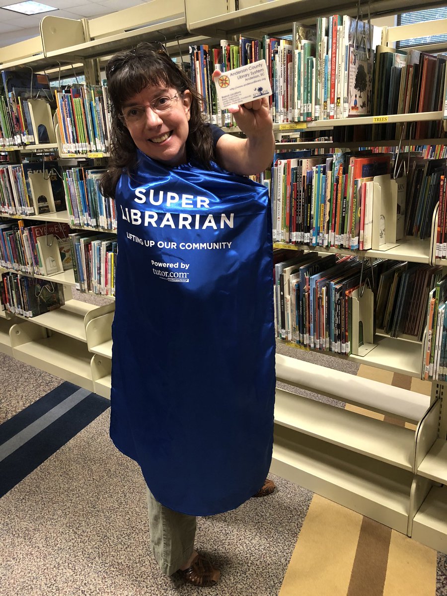 #LibraryCardHero