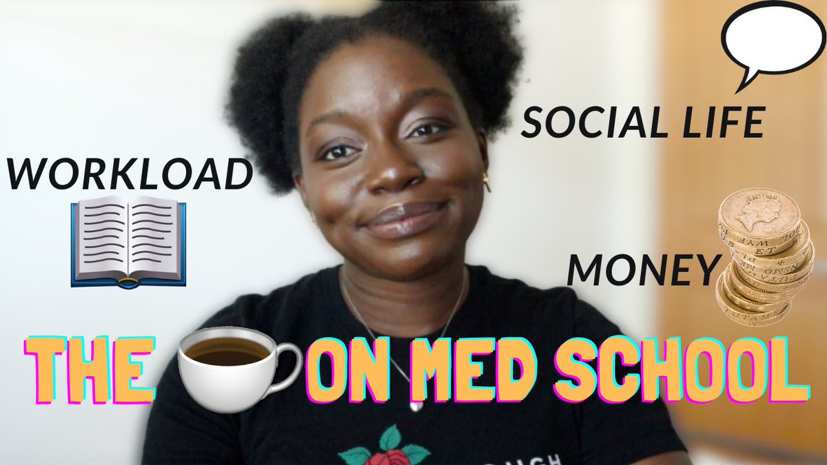 🚨NEW VIDEO🚨

Spilling the tea on medical school ☕️ ☕️☕️

what i've learnt, mistakes i made and more!

youtu.be/NigPqmIftyg

@BlackBritishYT @BB_Bloggers @TalentfestUK <a href="/BlackYTnetwork/">BlackYoutubersNetwork</a>
