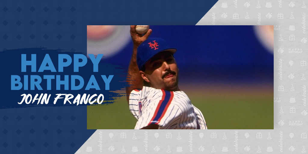 Happy Birthday John Franco! 