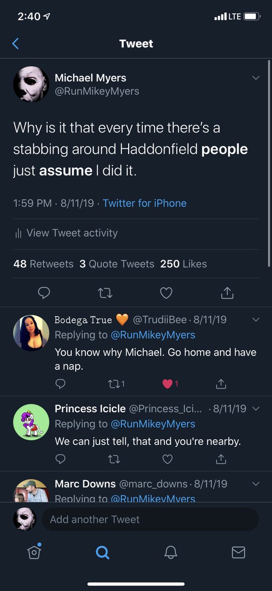 Michael Myers tweet media