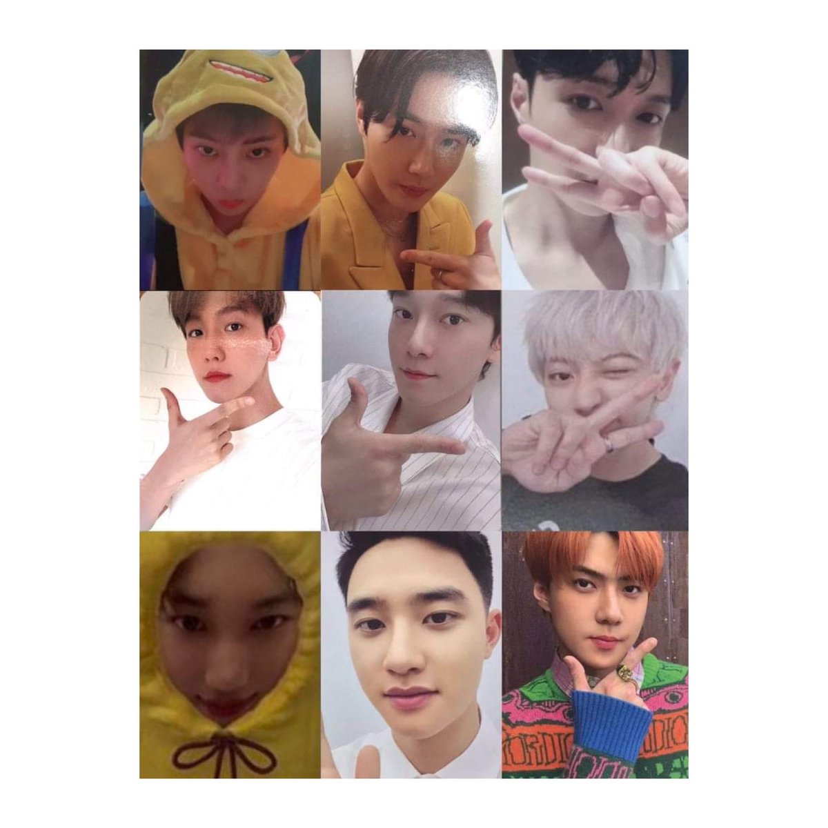 jaehwantsmilk's tweet photo. 🌱EXO ACE KIT USA GO🌱

~$10 each member (2 pcs + Postcard)
~Shipping: (usa $0.70) (ww $2)
~Comment or dm to claim

Lay🍀
Kai🍀
Chen🍀
Xiumin🍀
Suho🍀
Sehun🍀
Baekhyun🧨
Chanyeol🧨
DO🍀

#exo #exogo #exosell #exowtt #kpop https://t.co/DzIQyZDEST