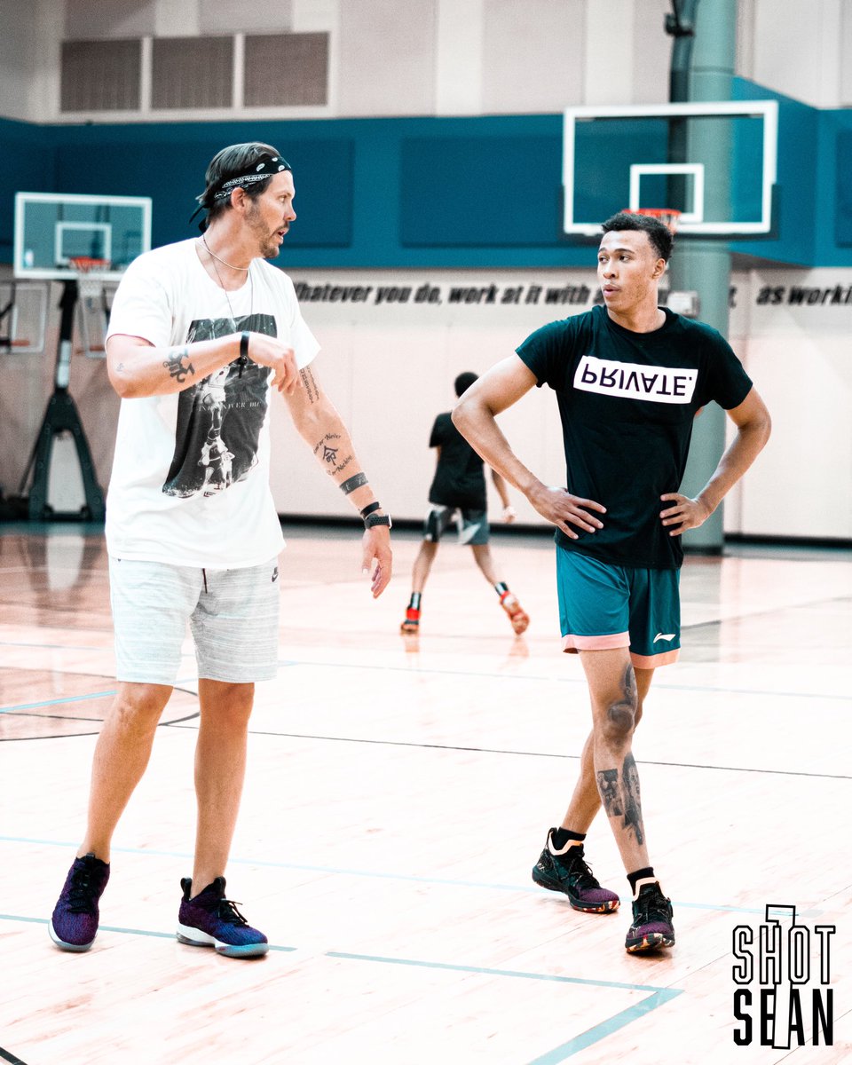 I’m tellin you , if you wanna shoot the rock for real , find a way to see Mike Miller 🐐