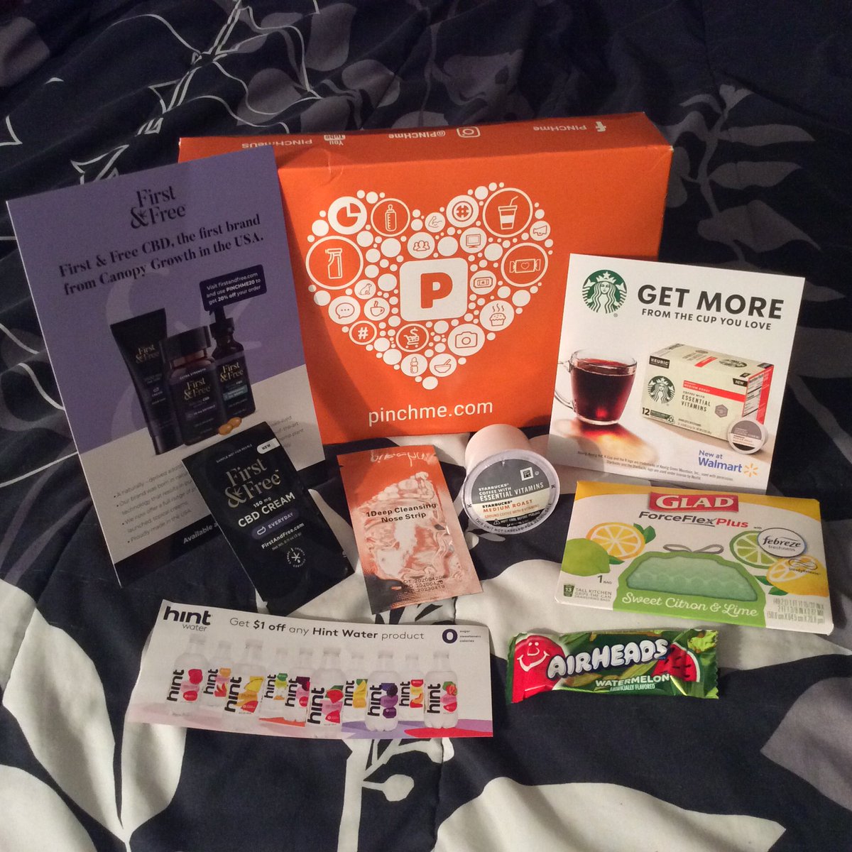 RiShellz1985's tweet image. Thanks @pinchme for samples ❤️
.
.
#pinchmenow #pinchme #pinchmesamples #happypincher #pinchermoments #freesamples #gotitfree #complimentary