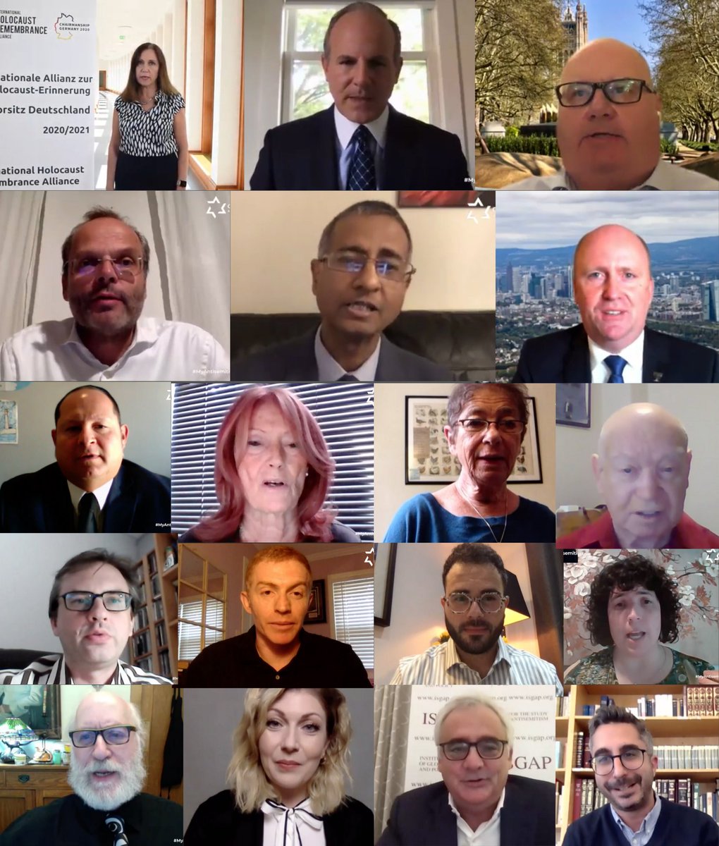 Thank you to everyone who watched our special studio event, The IHRA Definition of Anti-Semitism: Eleven Examples, Eleven Stories. And thank you to our speakers. Together we can turn hate into hope. 
#MyAntiSemitismStory