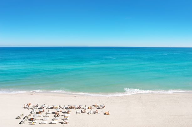 baleenkitchen's tweet photo. Lunch and a brilliant blue view.  
#baleenkitchen #solemiami #sunnyislesbeach #oceanfront #miamidining #noblehousehotels https://t.co/dVo2yXfAF0