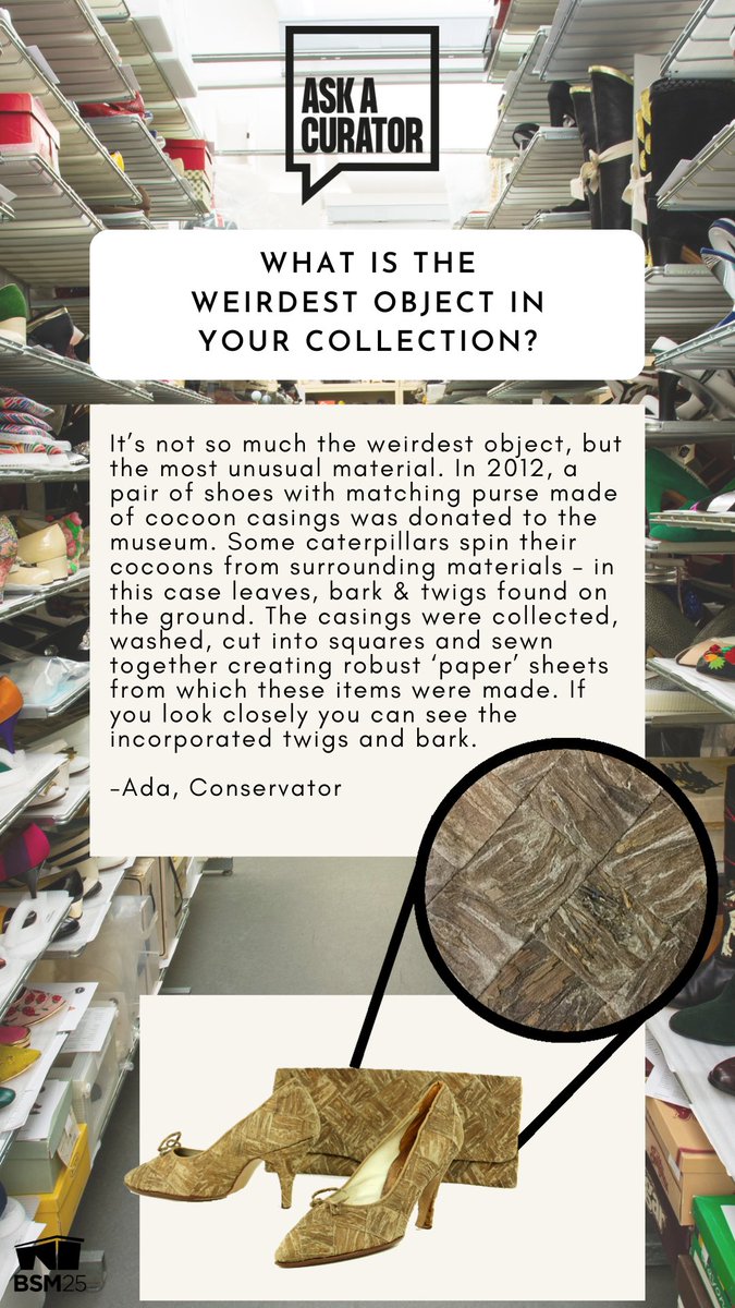 What is the weirdest object in your collection?  @AskACurator  #AskACurator