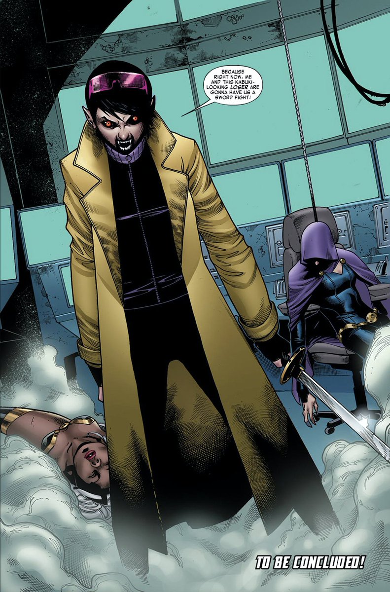 Jubilee became a vampire via vampire suicide bomber. She stayed that way for almost a decade.