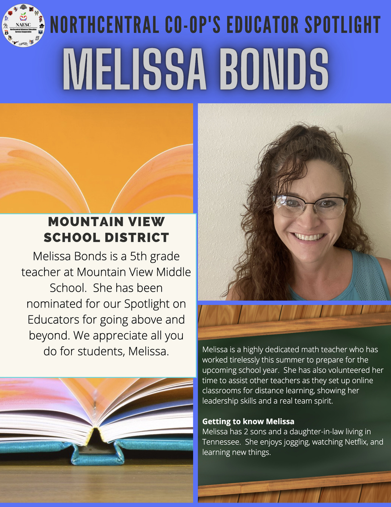 Teacher Spotlight: Melissa Bonds