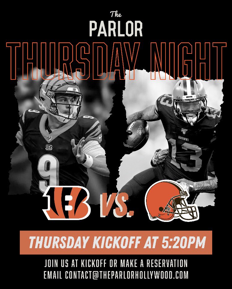 Which one of these (Ohio) squads do you think will get their first win of the season? 🤔 Stop by tomorrow evening to watch the game and find out! 🏈 And yes, we will be showing game 2 of the ECF between the @miamiheat and @celtics tomorrow evening as well. 🏀