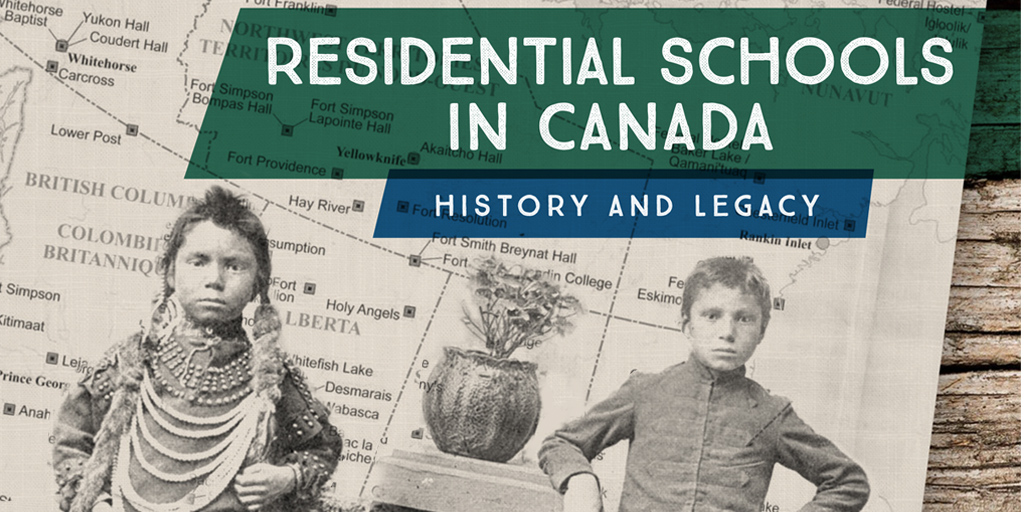 The Residential Schools in Canada education guide aims to raise awareness of the history of residential schools in Canada. It offers classroom activities that you can use to explore this difficult topic. Download it for free:  http://education.historicacanada.ca/en/tools/647 