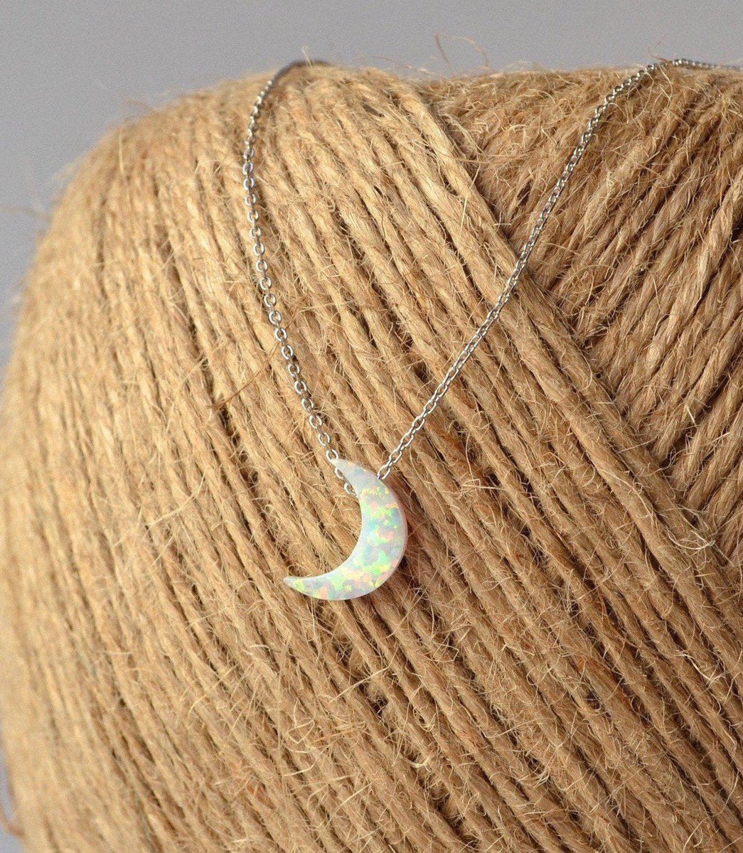 @ my #etsyshop etsy.me/33Bsk2E
#newmoon #crescentmoon #opal #whiteopal #celestial #celestialjewels #opalmoon #lunar #sterlingsilver #silverchain #gemstonejewels #yoga #meditation #giftideas #birthdaygifts #giftforher #moonchildrens #newmoonafirmations #newbeginnings #wish