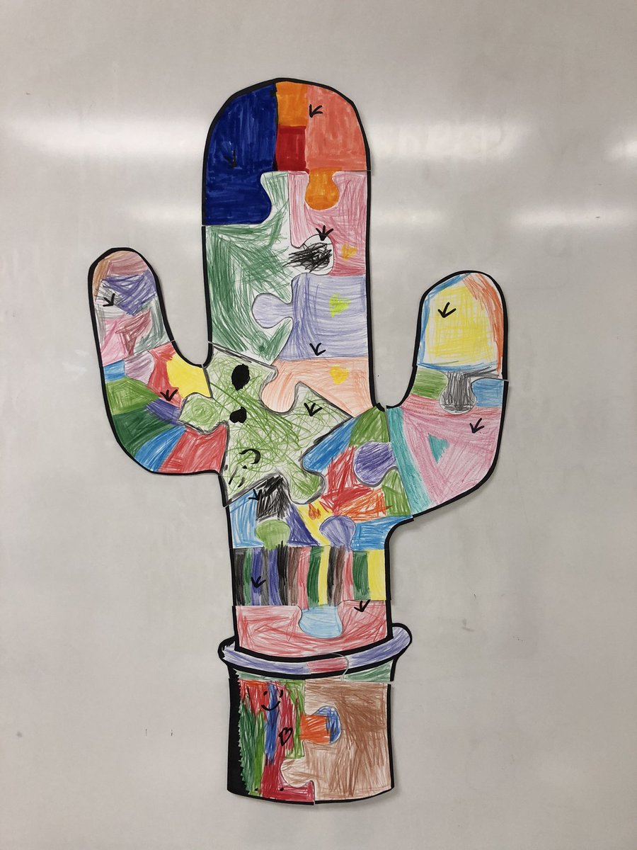 Mrs_Begley_DPS's tweet photo. Today we welcomed all of our students to our classroom. We are like pieces of a puzzle, together we make a beautiful picture! https://t.co/XYsiJ1xlqr