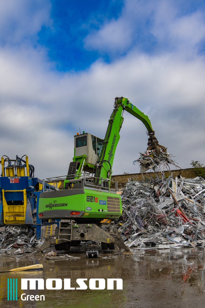 Did someone say cover shot?

Look out for a great write up by Hub-4 magazine on Southwark Metals and their Sennebogen 821E along with other great machines supplied by the recycling equipment experts at Molson Green in the next issue.

#sennebogen #molsonequipment #molsongroup