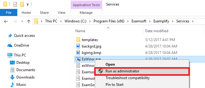 DP4Oregon's tweet image. Just a friendly reminder that ExamSoft will most likely change the background on your computer when taking the mock and actual bar exams. Exit ExamSoft, run EsWinsr.exe as an administrator, and restart to fix it.
#BarExam #ExamSoft #lawtwitter