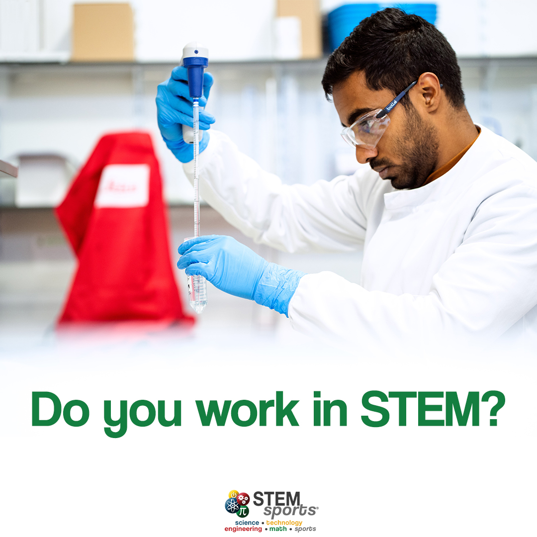 STEMsportsUSA's tweet photo. Do you have a job in the STEM workforce? If you do, comment it below!

#stem #stemjobs #stemworkforce #jobs #education #stemeducation #tellus https://t.co/SbWwjMUxPf