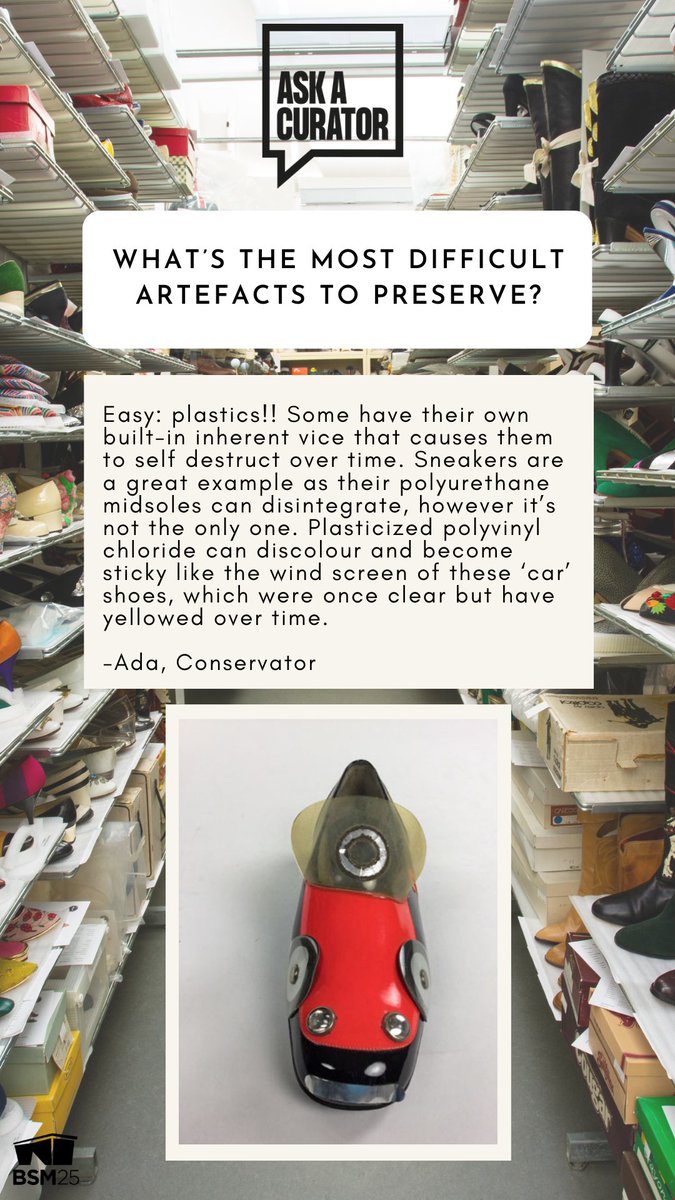 What's the most difficult artefacts to preserve?  @AskACurator  #AskACurator