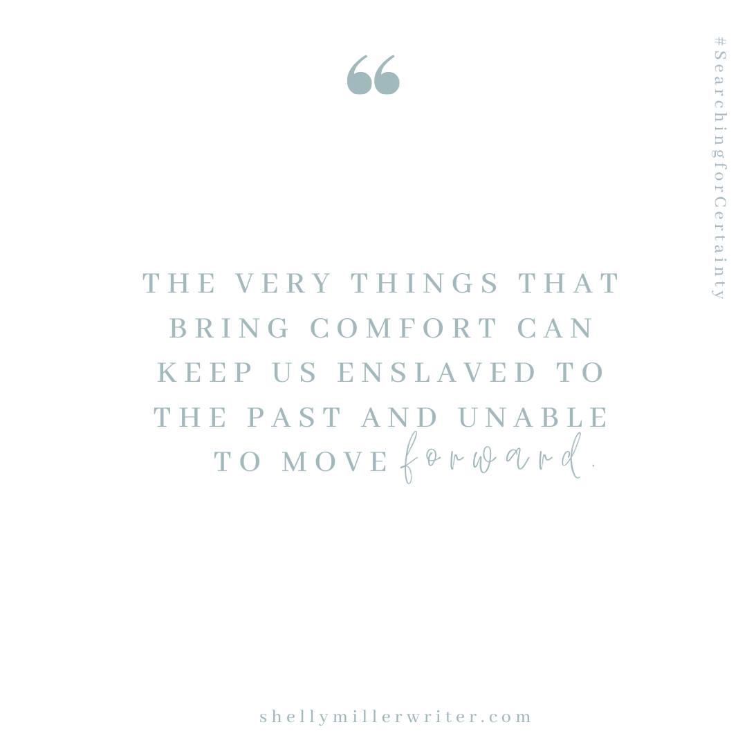 Life feeling a little uncomfortable and uncertain? My friend <a href="/ShellyMillerWR/">Shelly Miller</a>  has some things to say about that in her new book, Searching for Certainty: Finding God in the Disruptions of Life. 
🌱
amazon.com/Searching-Cert…