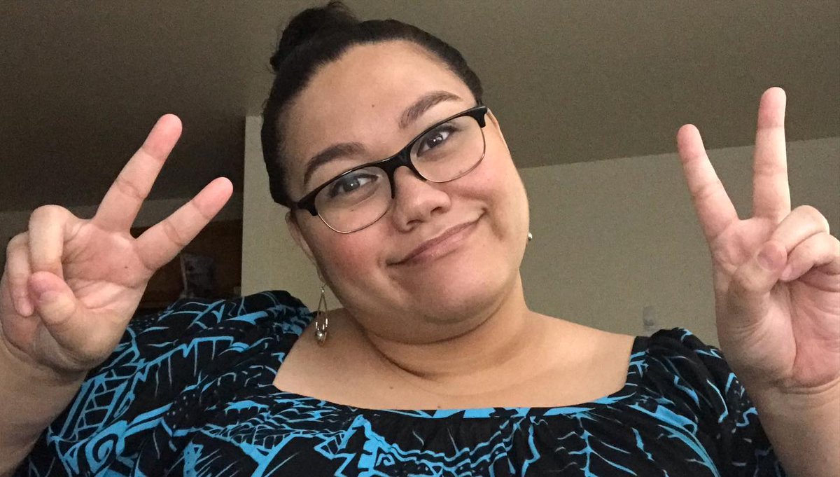 jehknee_fur's tweet photo. I defended my masters yesterday!!! The feeling of a new chapter of my life beginning really hit me this morning. Mahalo to my committee @FishOceanCEOAS @JMiller_OSU @OSUPlanktonLab & everyone who supported me yesterday! #PacificIslandersinSTEM #WOCinSTEM https://t.co/Gs2JAPR4Ya
