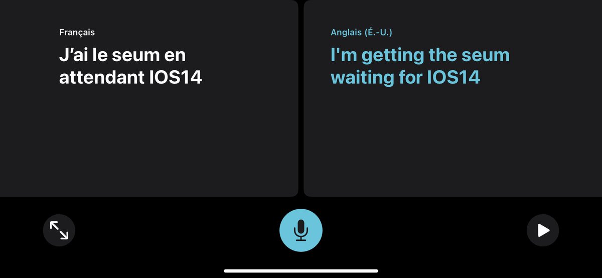 Wild_Wild_Seb's tweet photo. En attendant #ios14... https://t.co/pPaQmLzefo